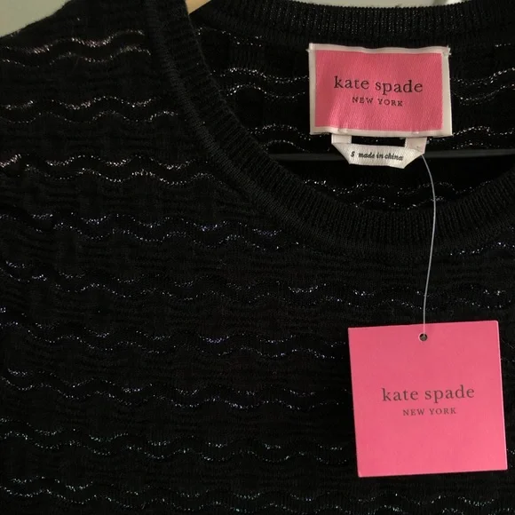 Kate Spade Black Wool Dress - Picture 9 of 10